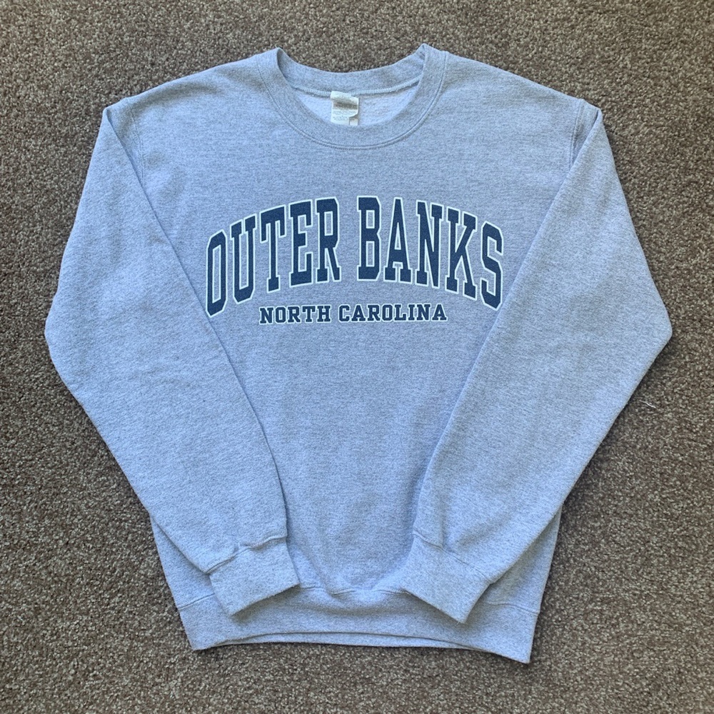 Outer Banks Crewneck Hoodie